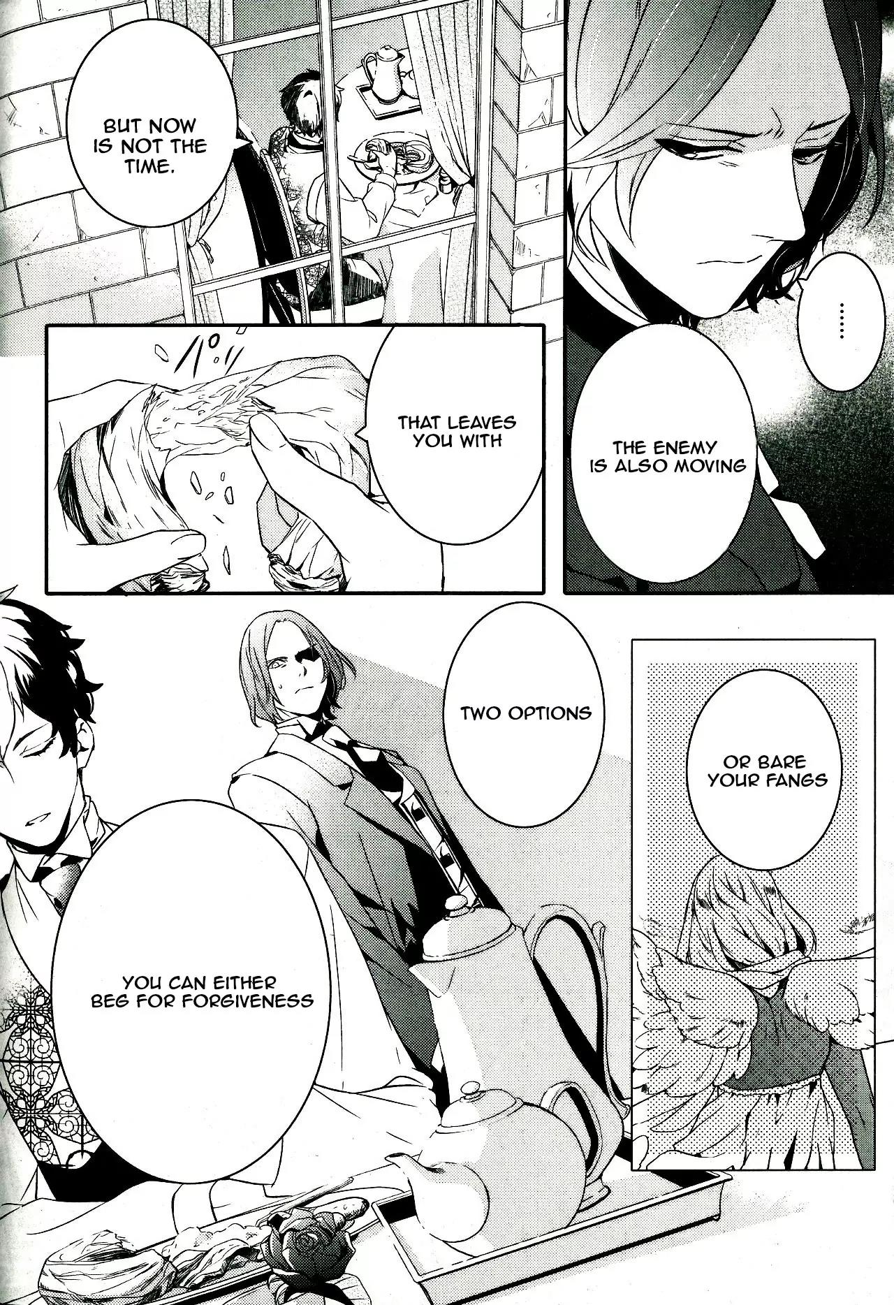 Makai Ouji: Devils and Realist Chapter 46 page 19 - Chapter 46