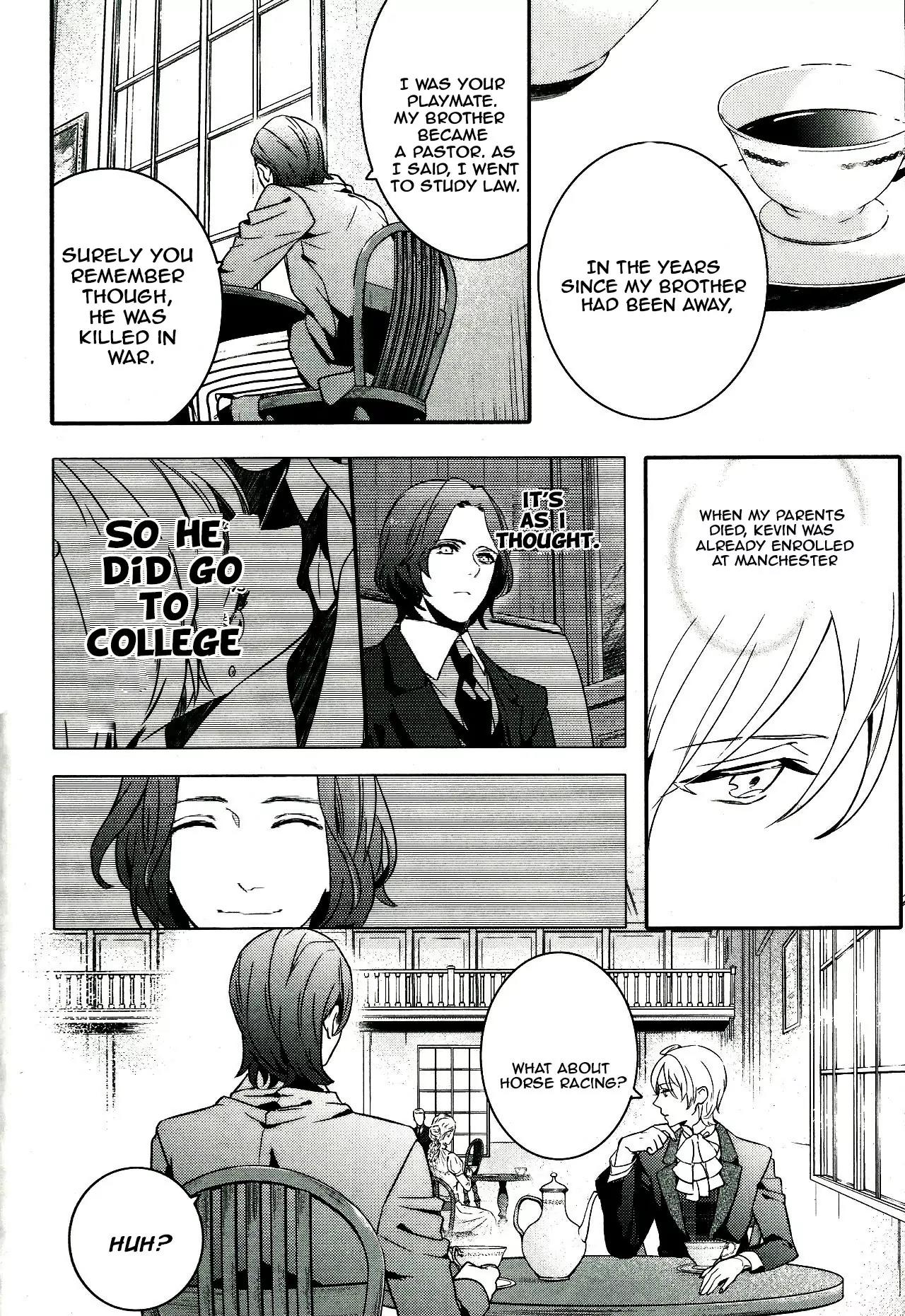 Makai Ouji: Devils and Realist Chapter 46 page 21 - Chapter 46