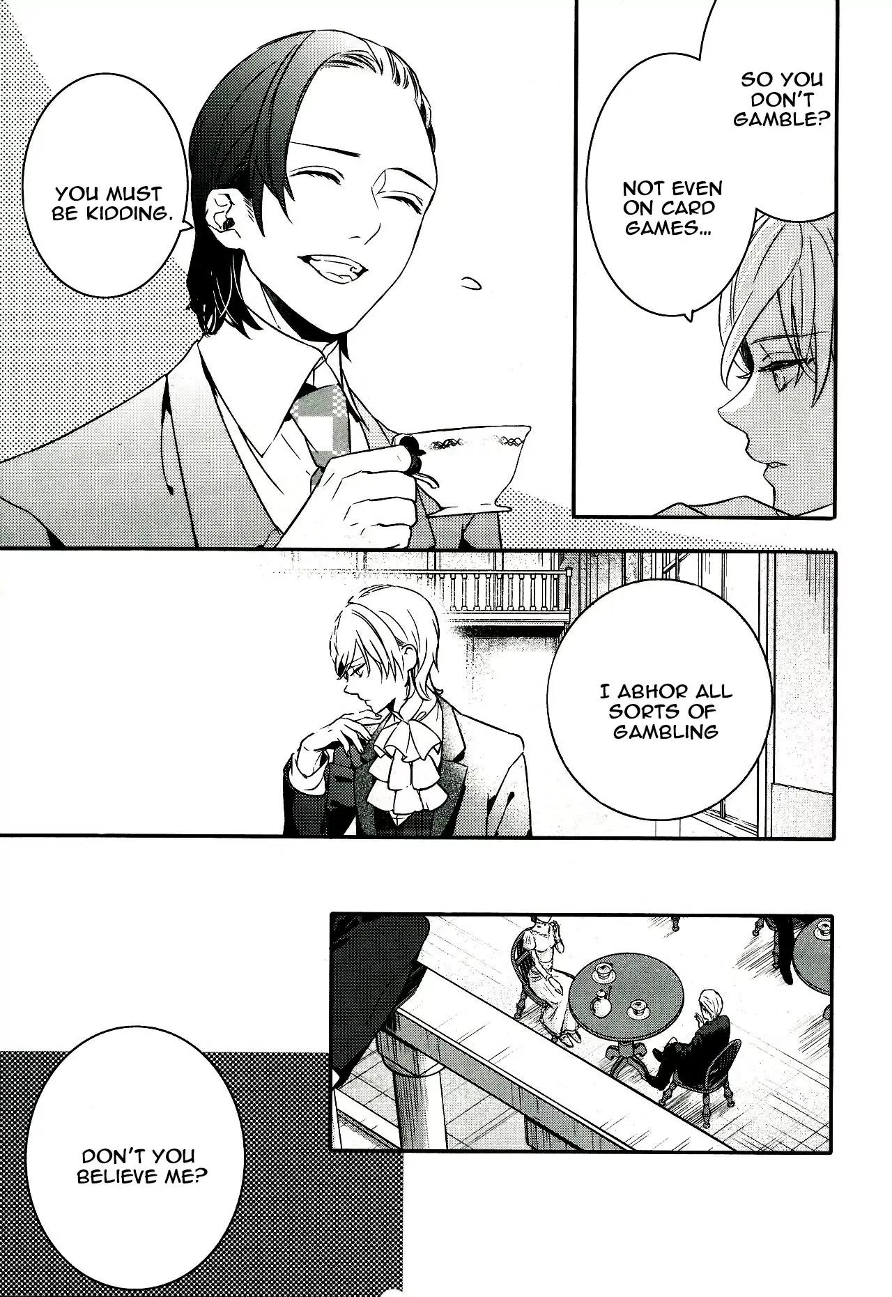 Makai Ouji: Devils and Realist Chapter 46 page 22 - Chapter 46