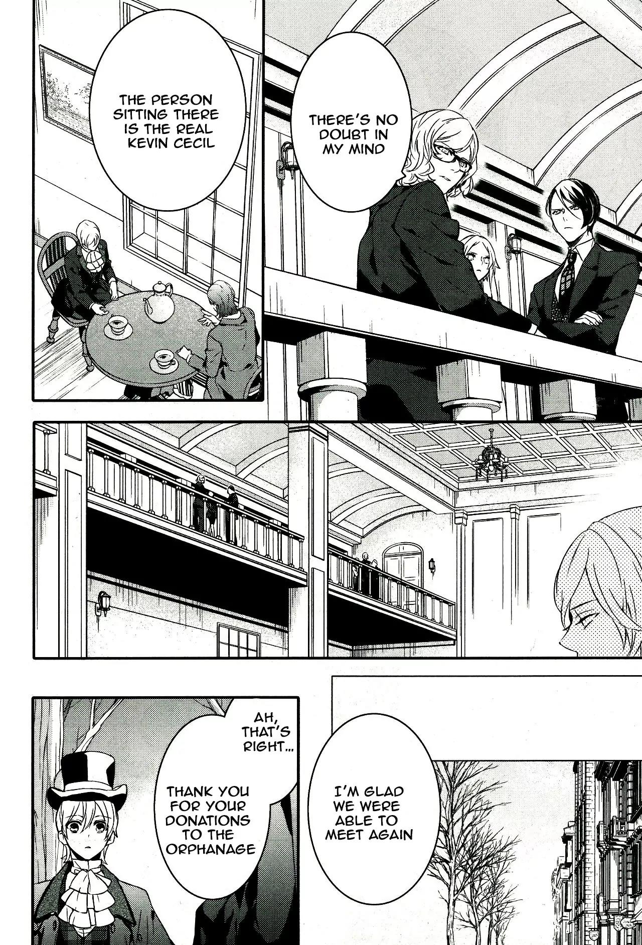 Makai Ouji: Devils and Realist Chapter 46 page 23 - Chapter 46