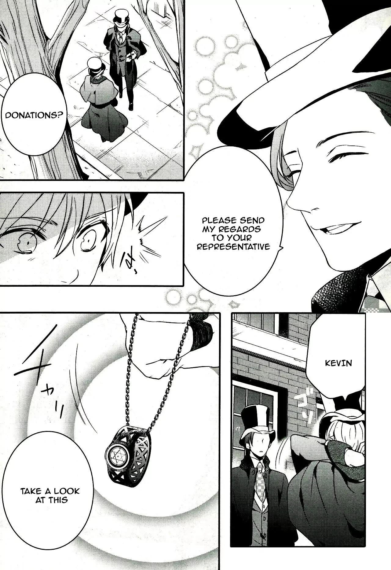 Makai Ouji: Devils and Realist Chapter 46 page 24 - Chapter 46