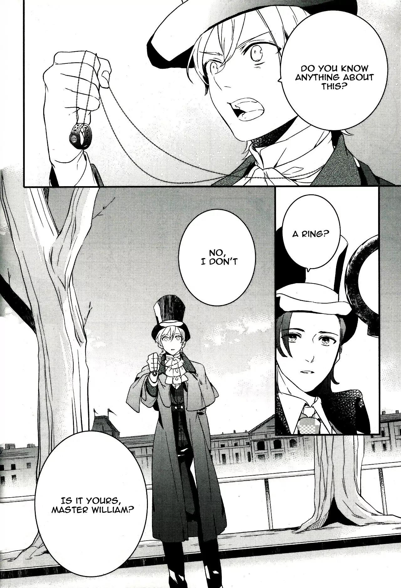 Makai Ouji: Devils and Realist Chapter 46 page 25 - Chapter 46