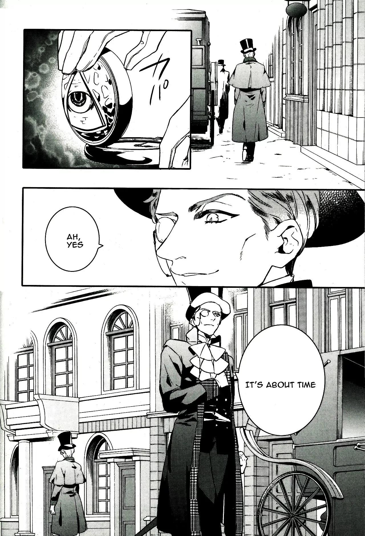 Makai Ouji: Devils and Realist Chapter 46 page 27 - Chapter 46