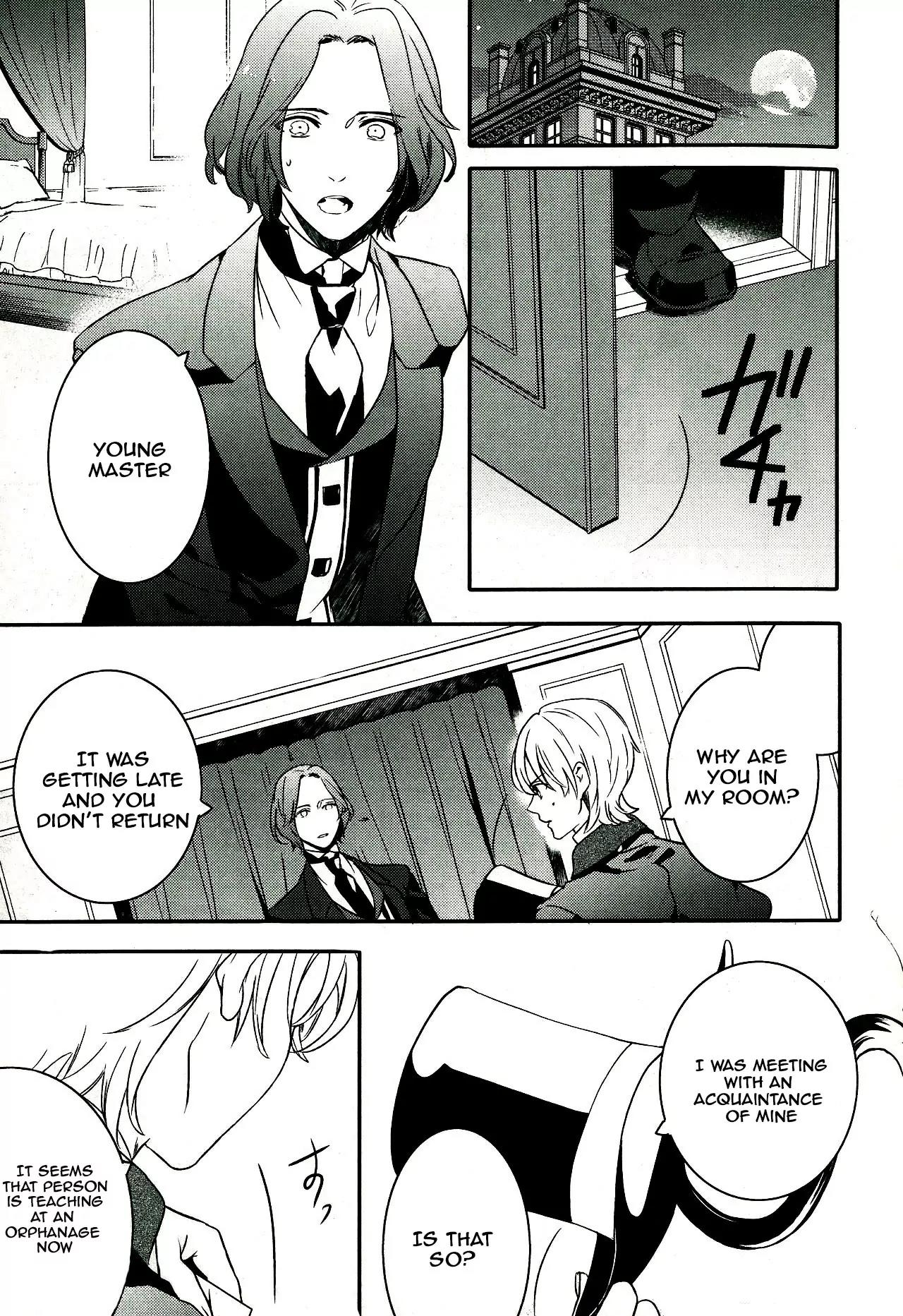 Makai Ouji: Devils and Realist Chapter 46 page 28 - Chapter 46