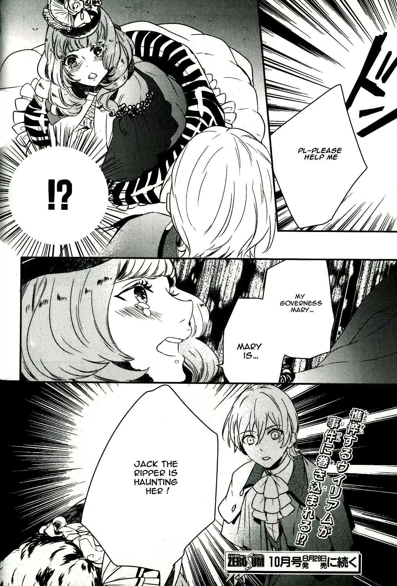 Makai Ouji: Devils and Realist Chapter 46 page 35 - Chapter 46
