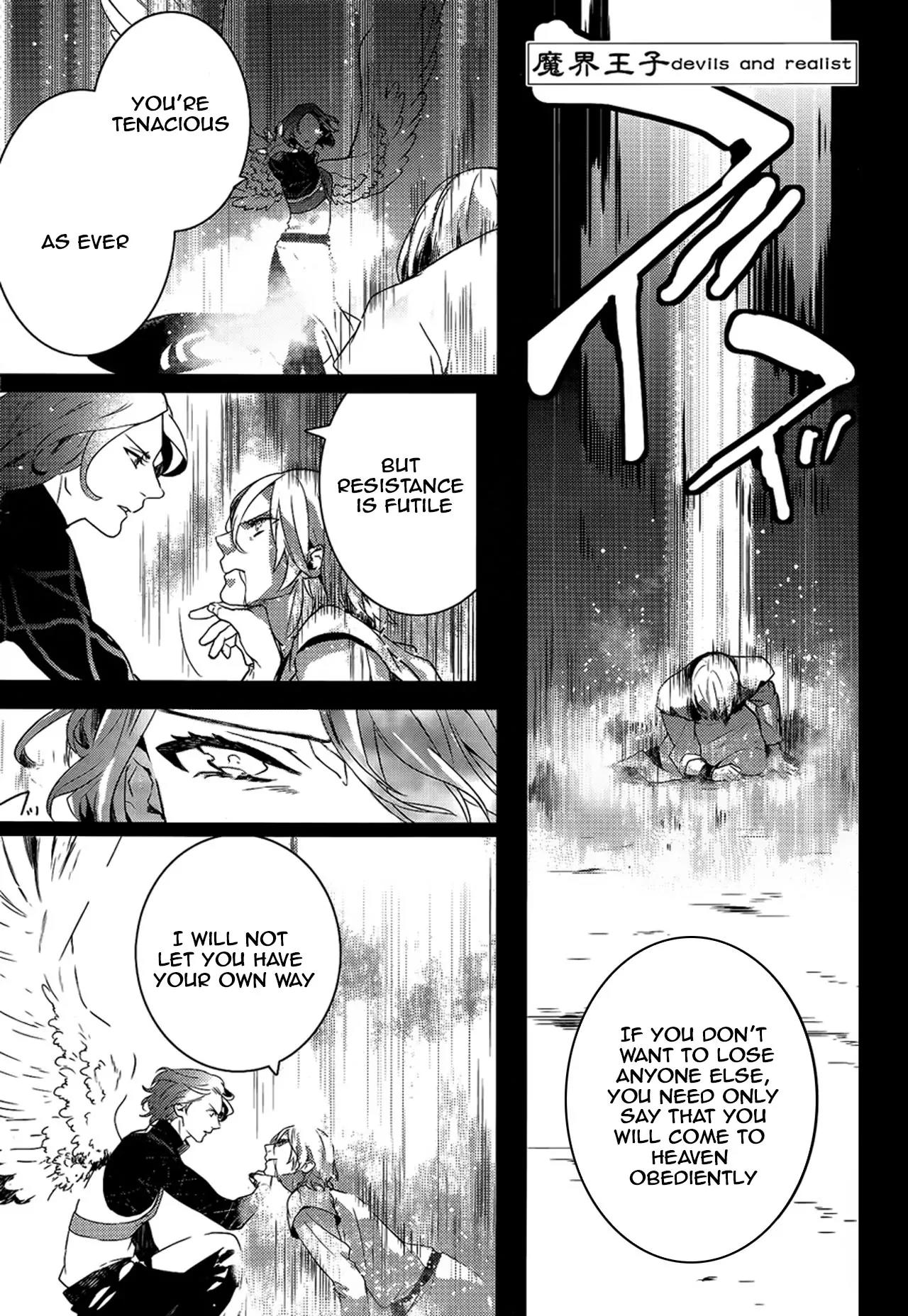 Makai Ouji: Devils and Realist Chapter 46 page 8 - Chapter 46