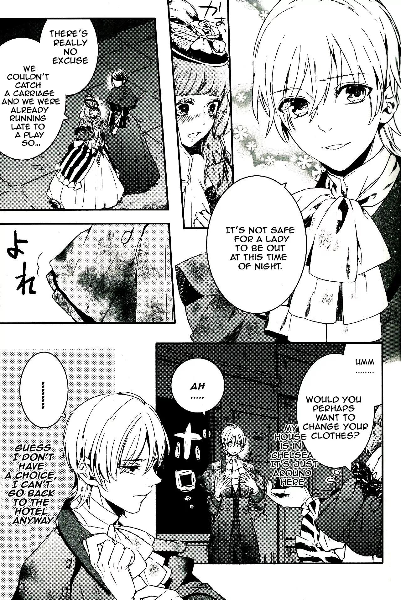 Makai Ouji: Devils and Realist Chapter 47 page 10 - Chapter 47