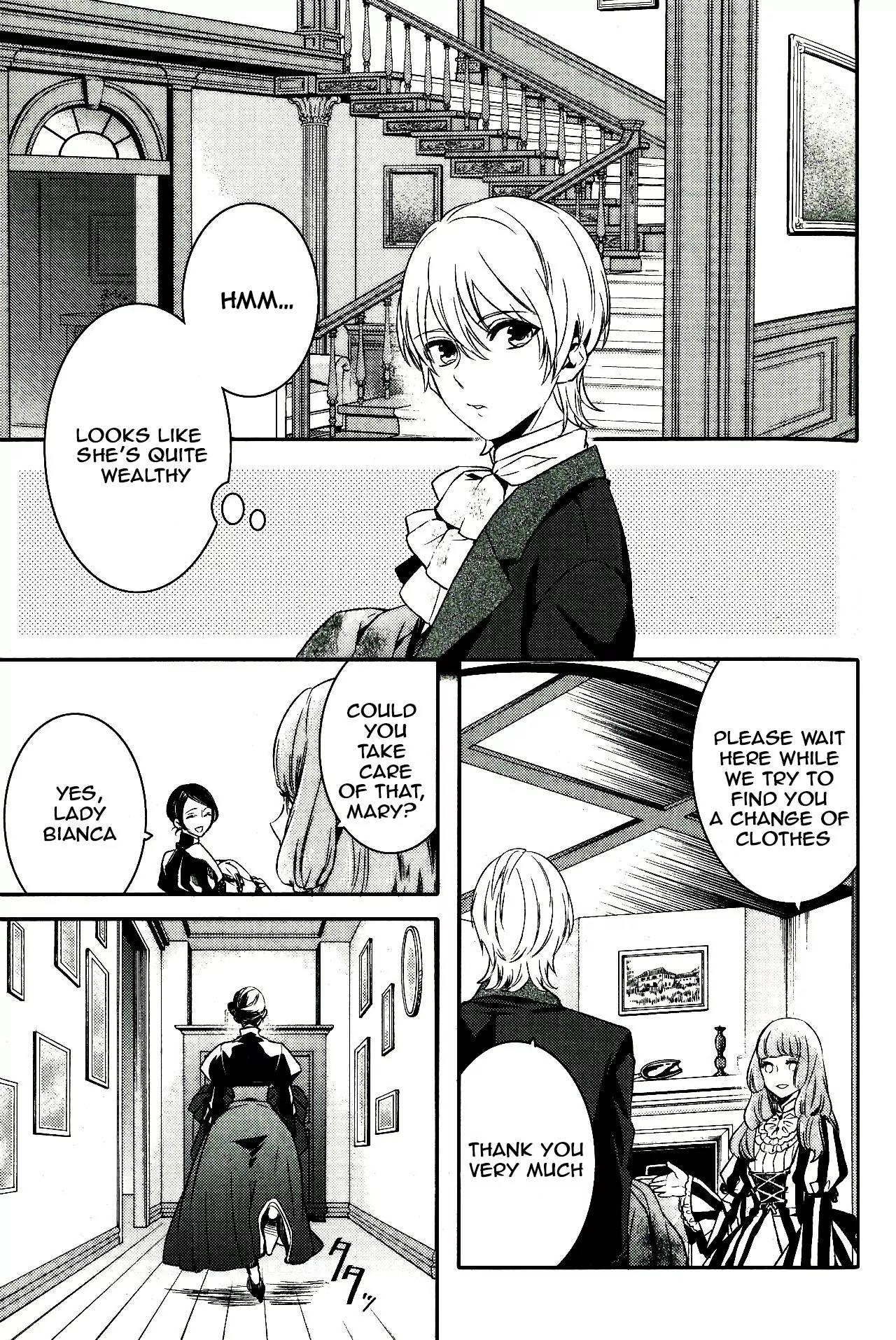 Makai Ouji: Devils and Realist Chapter 47 page 12 - Chapter 47