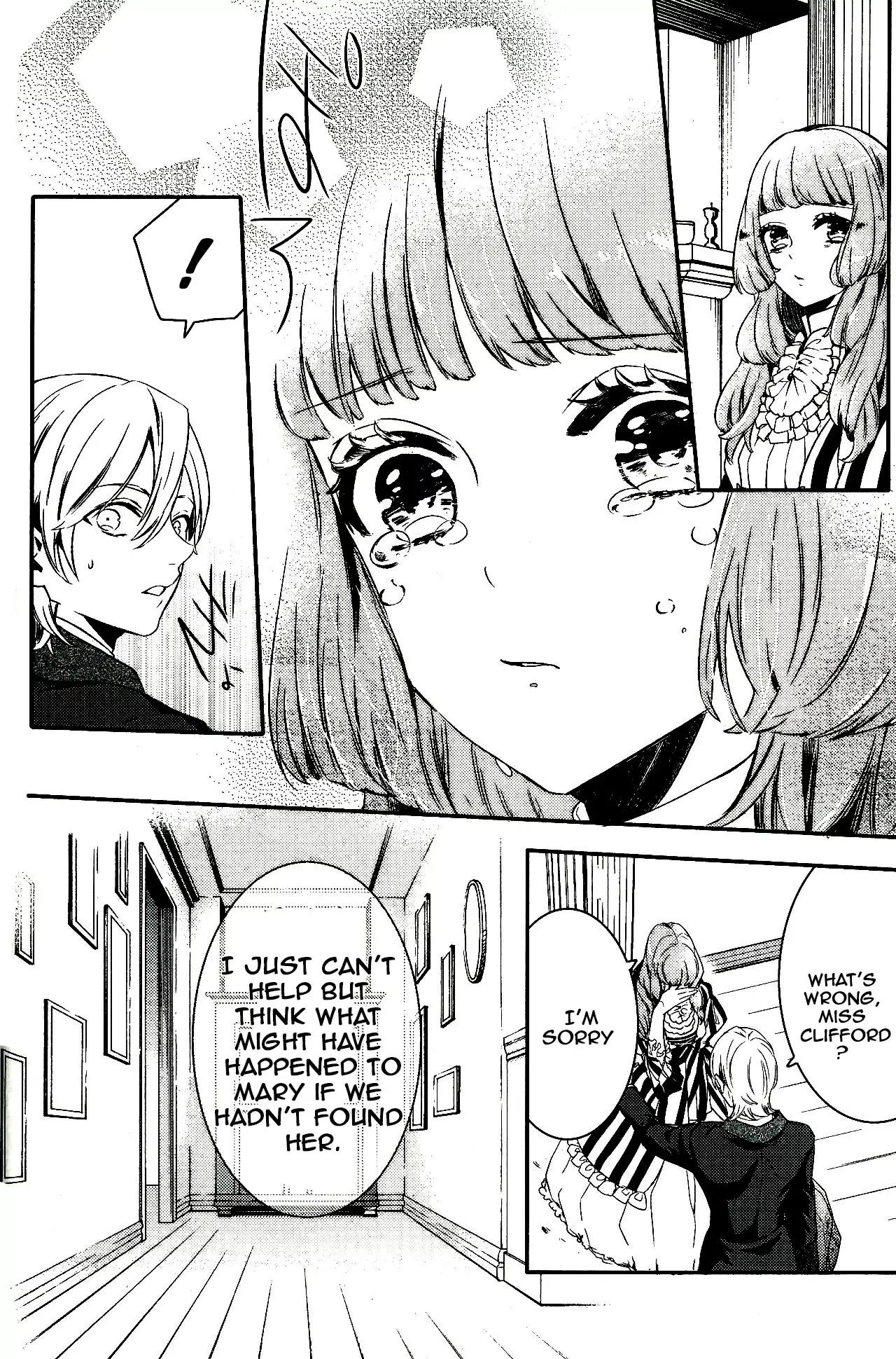 Makai Ouji: Devils and Realist Chapter 47 page 13 - Chapter 47
