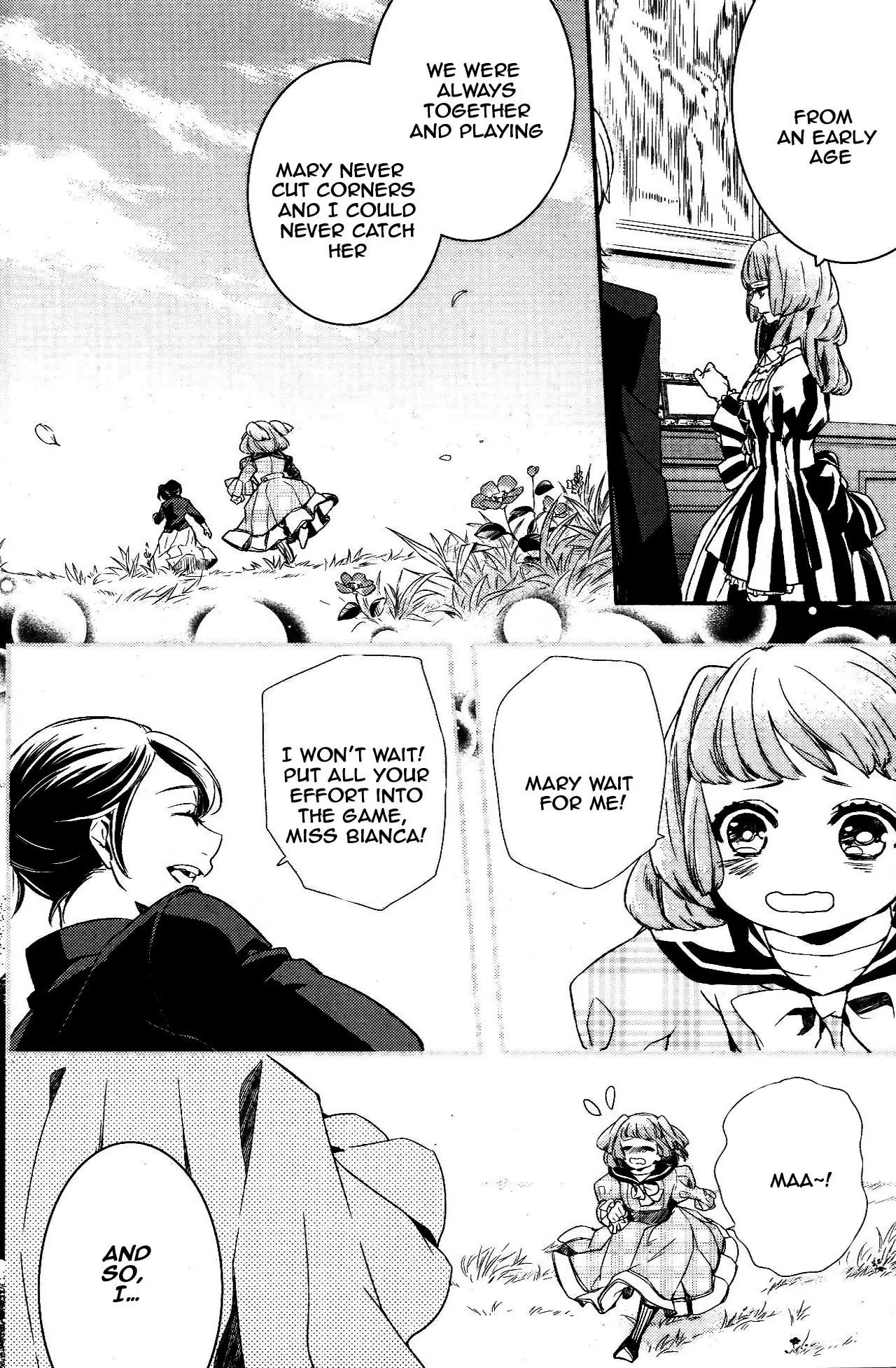 Makai Ouji: Devils and Realist Chapter 47 page 15 - Chapter 47