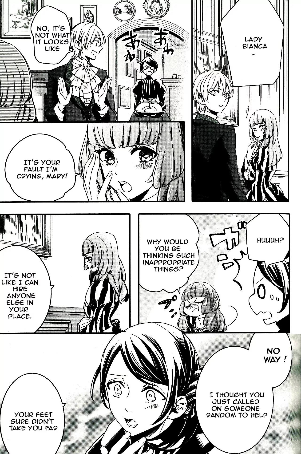 Makai Ouji: Devils and Realist Chapter 47 page 18 - Chapter 47
