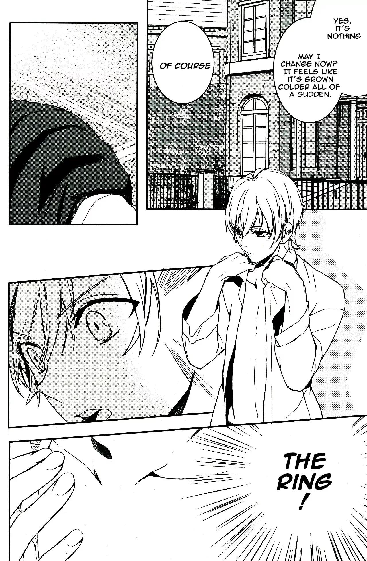 Makai Ouji: Devils and Realist Chapter 47 page 21 - Chapter 47