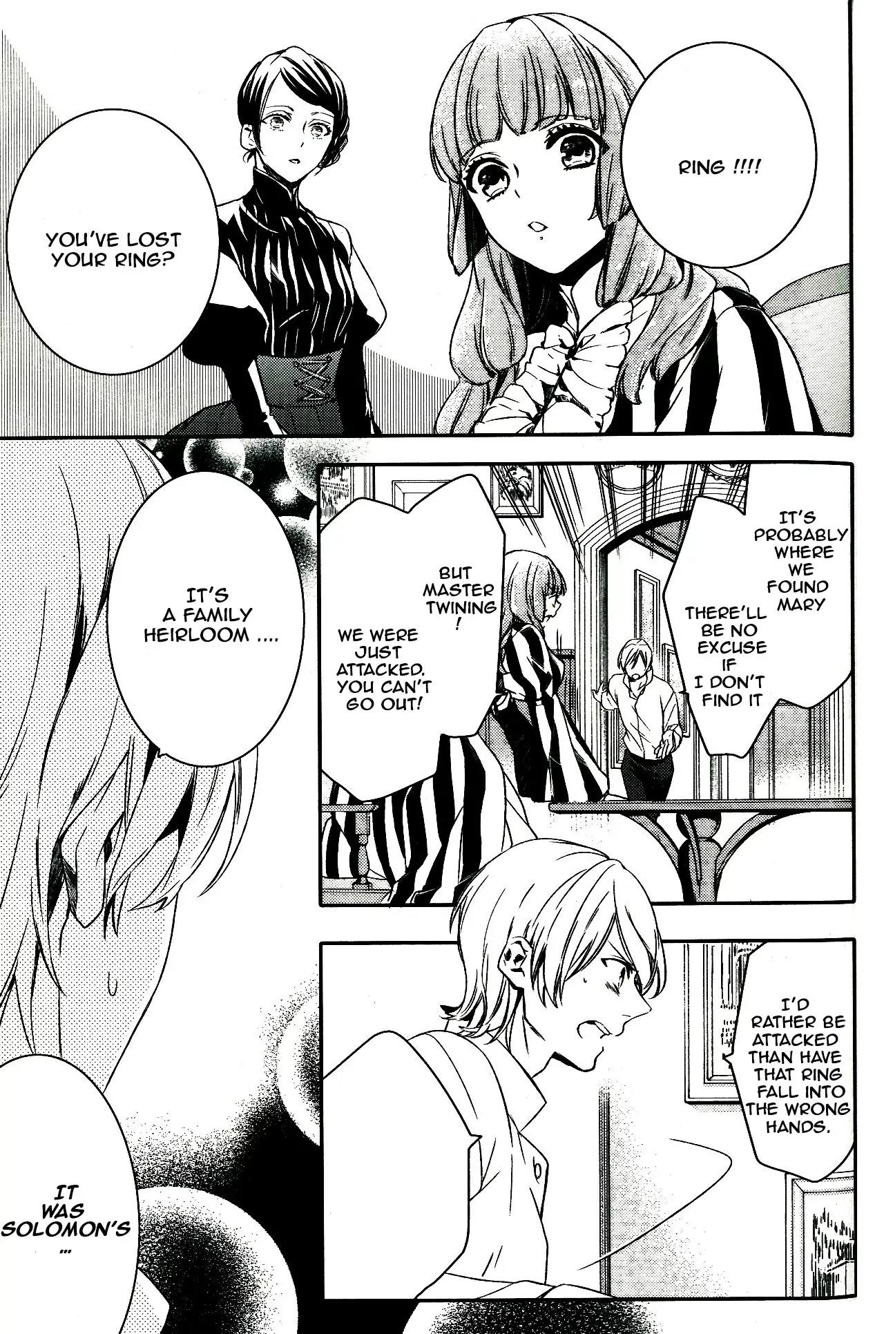 Makai Ouji: Devils and Realist Chapter 47 page 22 - Chapter 47
