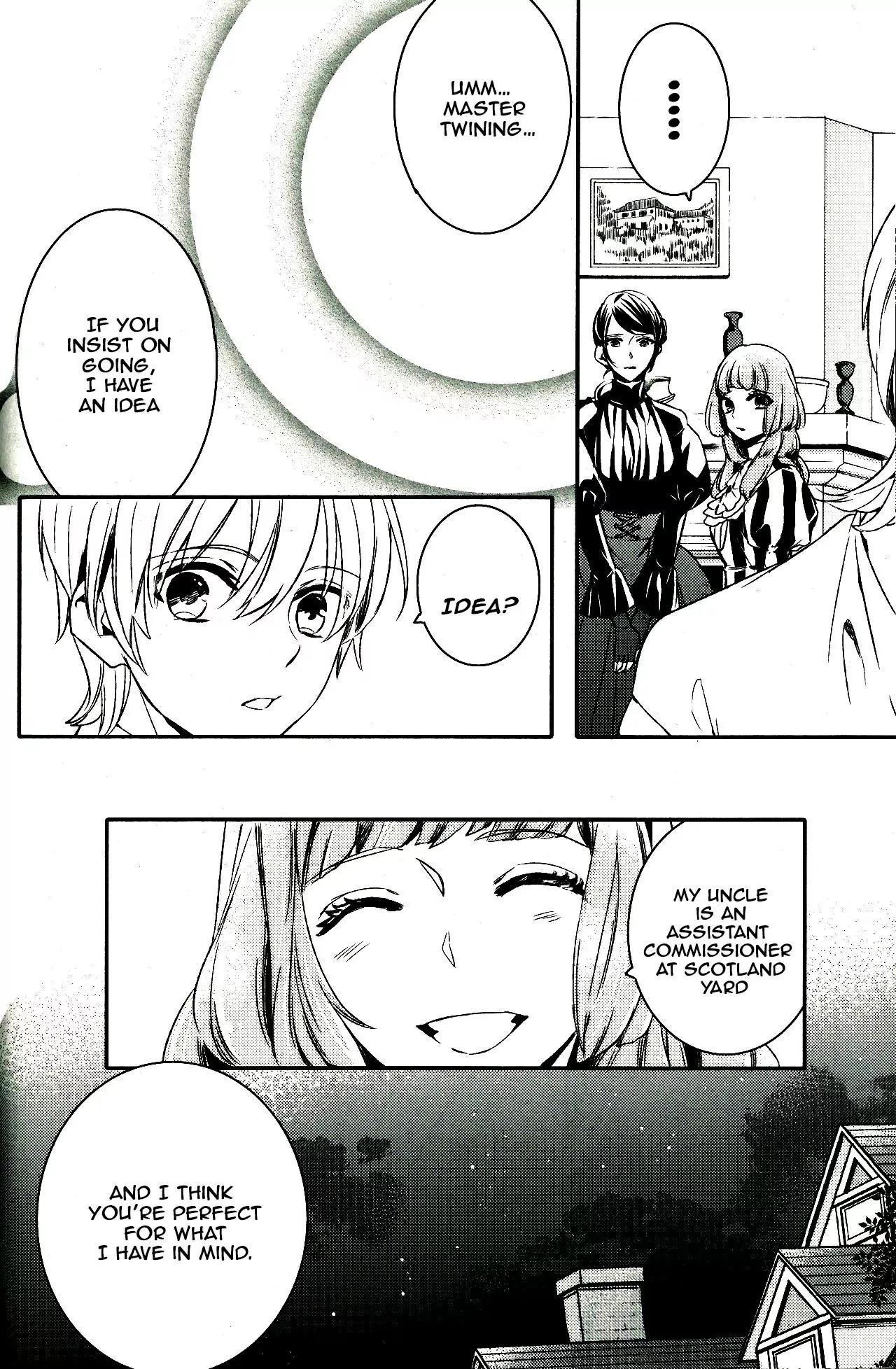 Makai Ouji: Devils and Realist Chapter 47 page 23 - Chapter 47