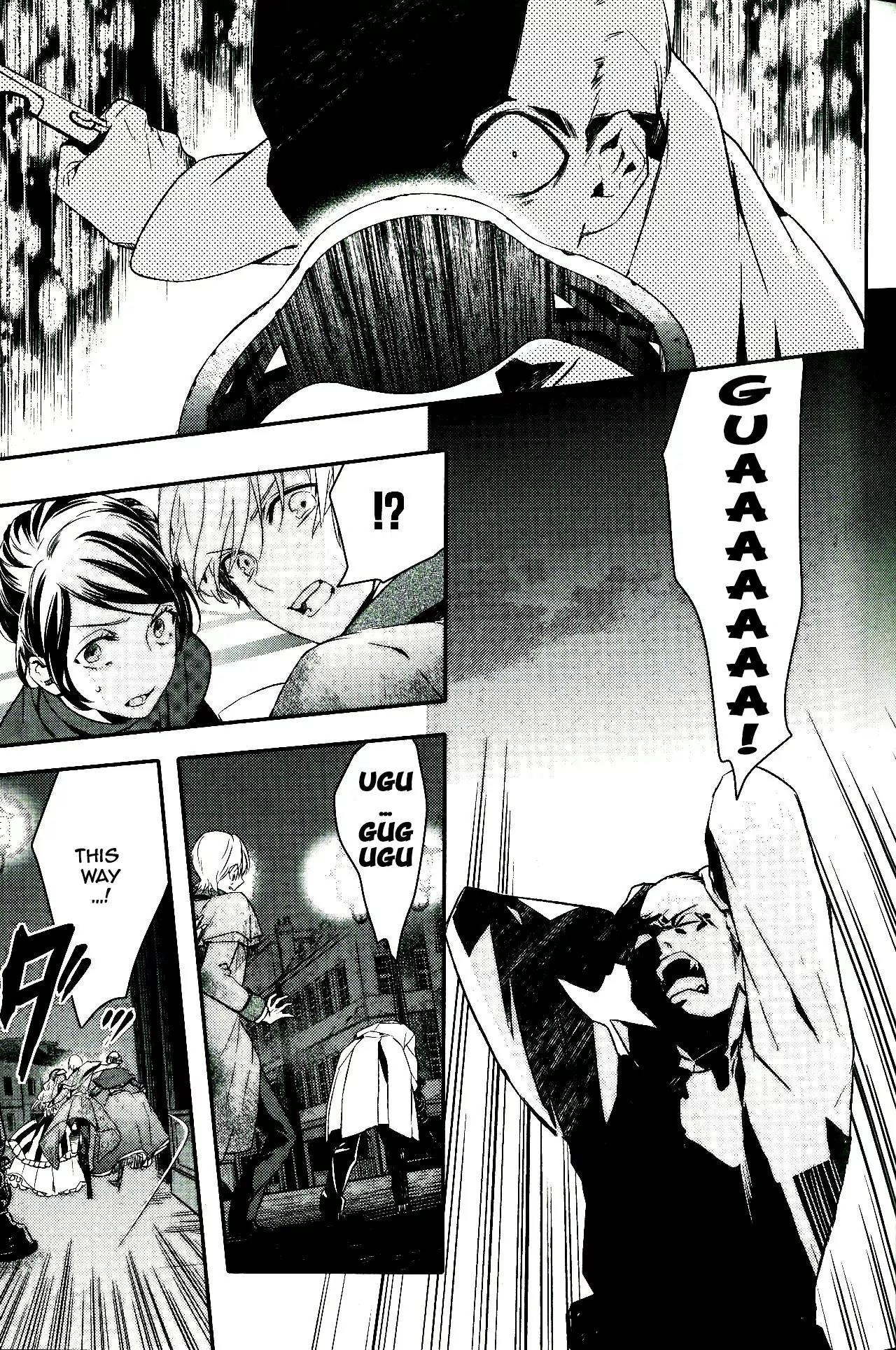 Makai Ouji: Devils and Realist Chapter 47 page 8 - Chapter 47