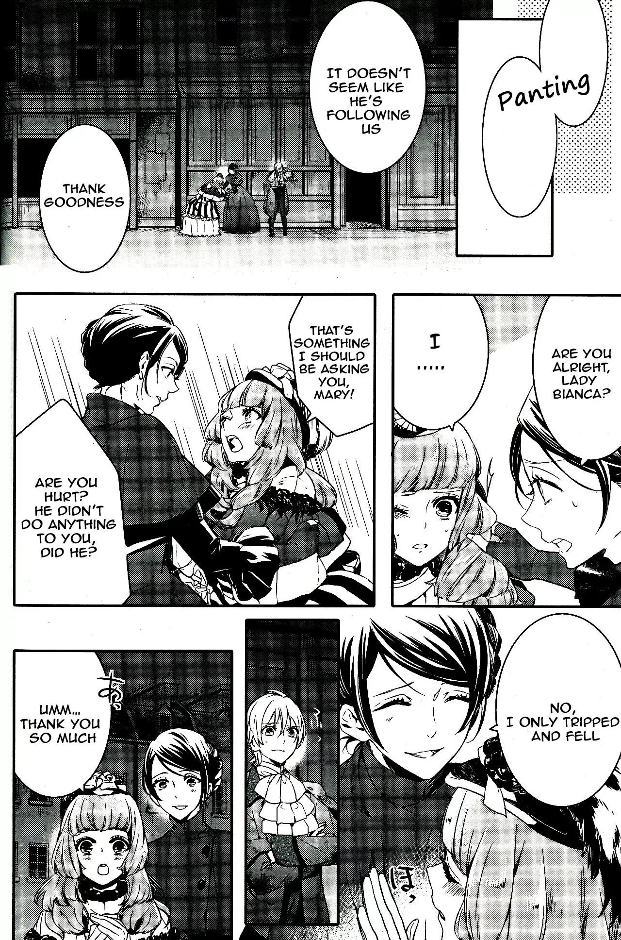 Makai Ouji: Devils and Realist Chapter 47 page 9 - Chapter 47