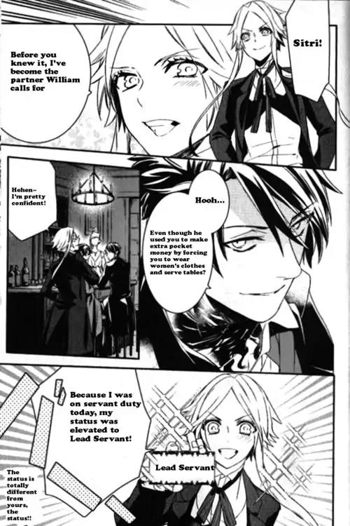 Makai Ouji: Devils and Realist Chapter 48.5 page 9 - Chapter 48.5