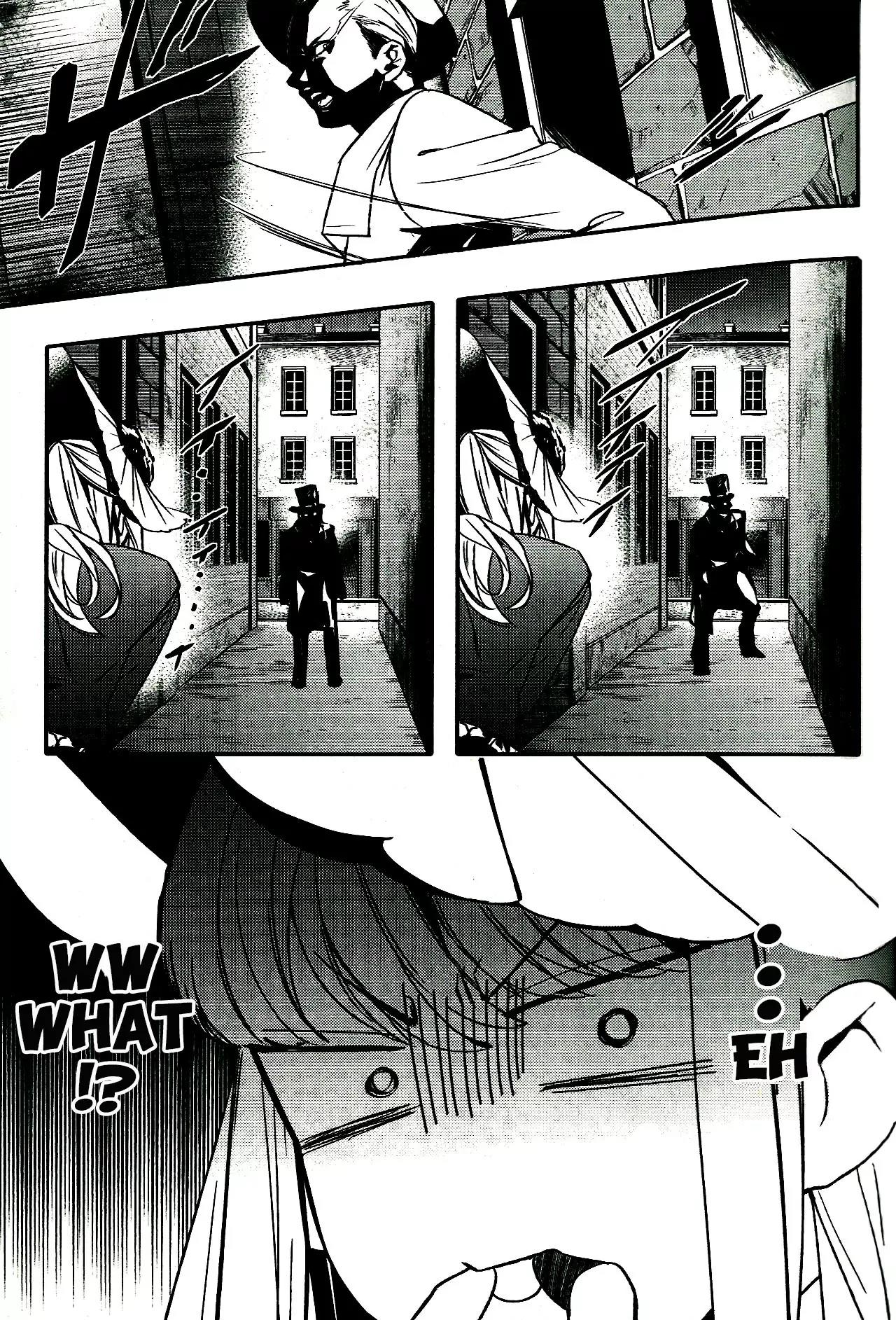 Makai Ouji: Devils and Realist Chapter 48 page 11 - Chapter 48