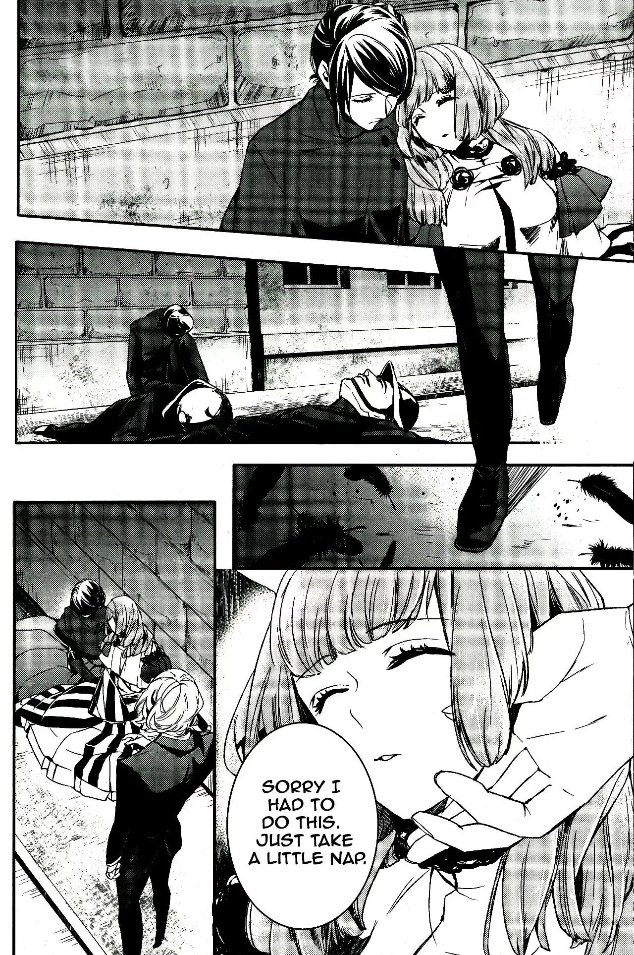 Makai Ouji: Devils and Realist Chapter 48 page 12 - Chapter 48