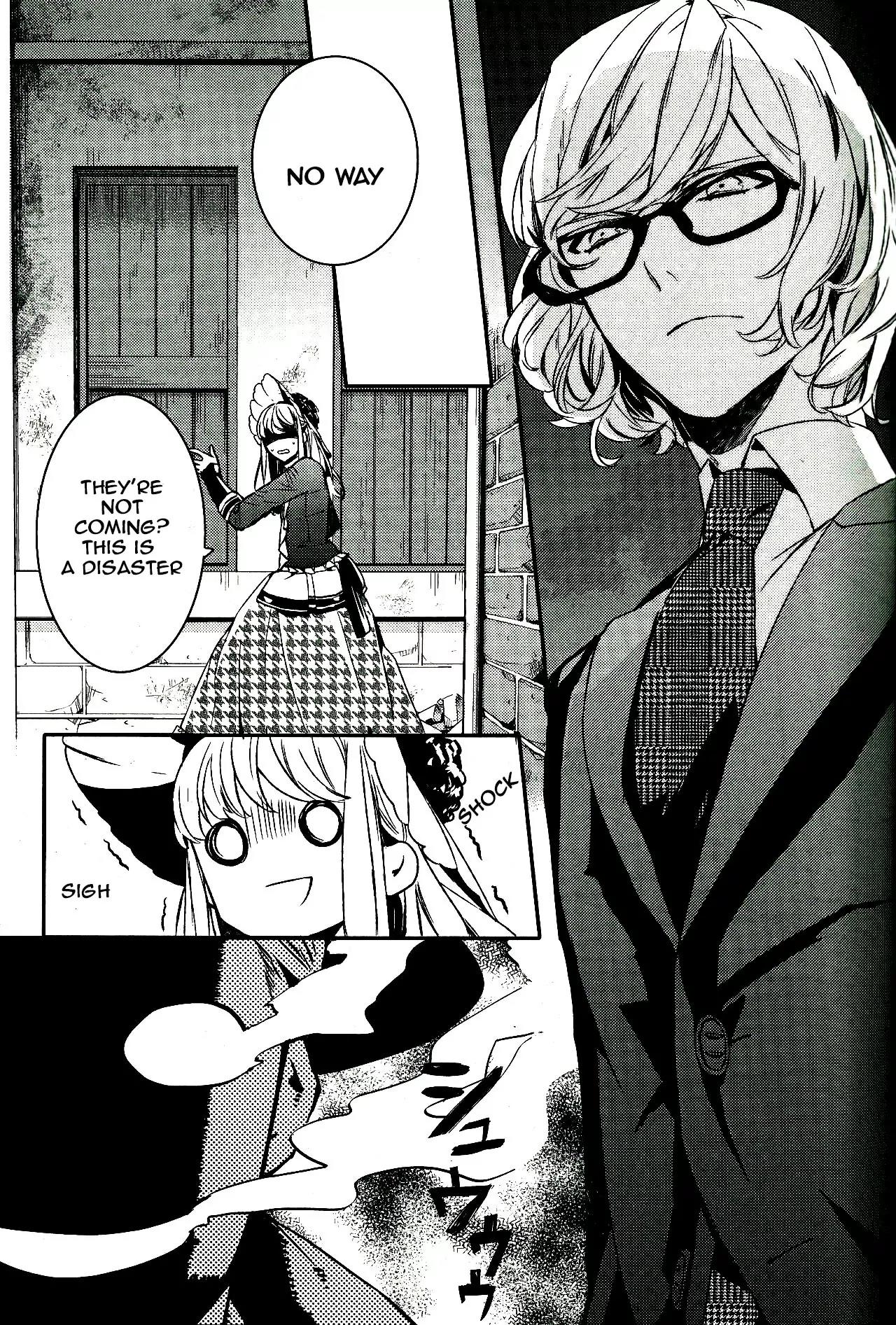 Makai Ouji: Devils and Realist Chapter 48 page 13 - Chapter 48