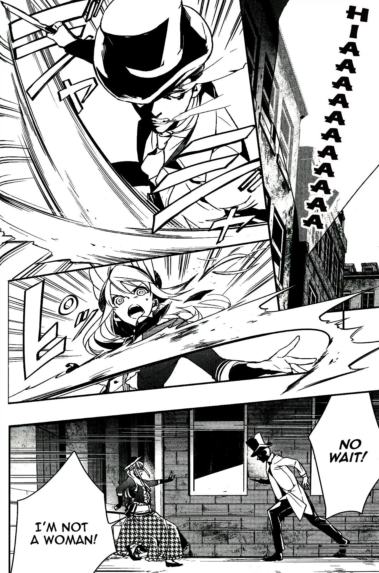 Makai Ouji: Devils and Realist Chapter 48 page 14 - Chapter 48