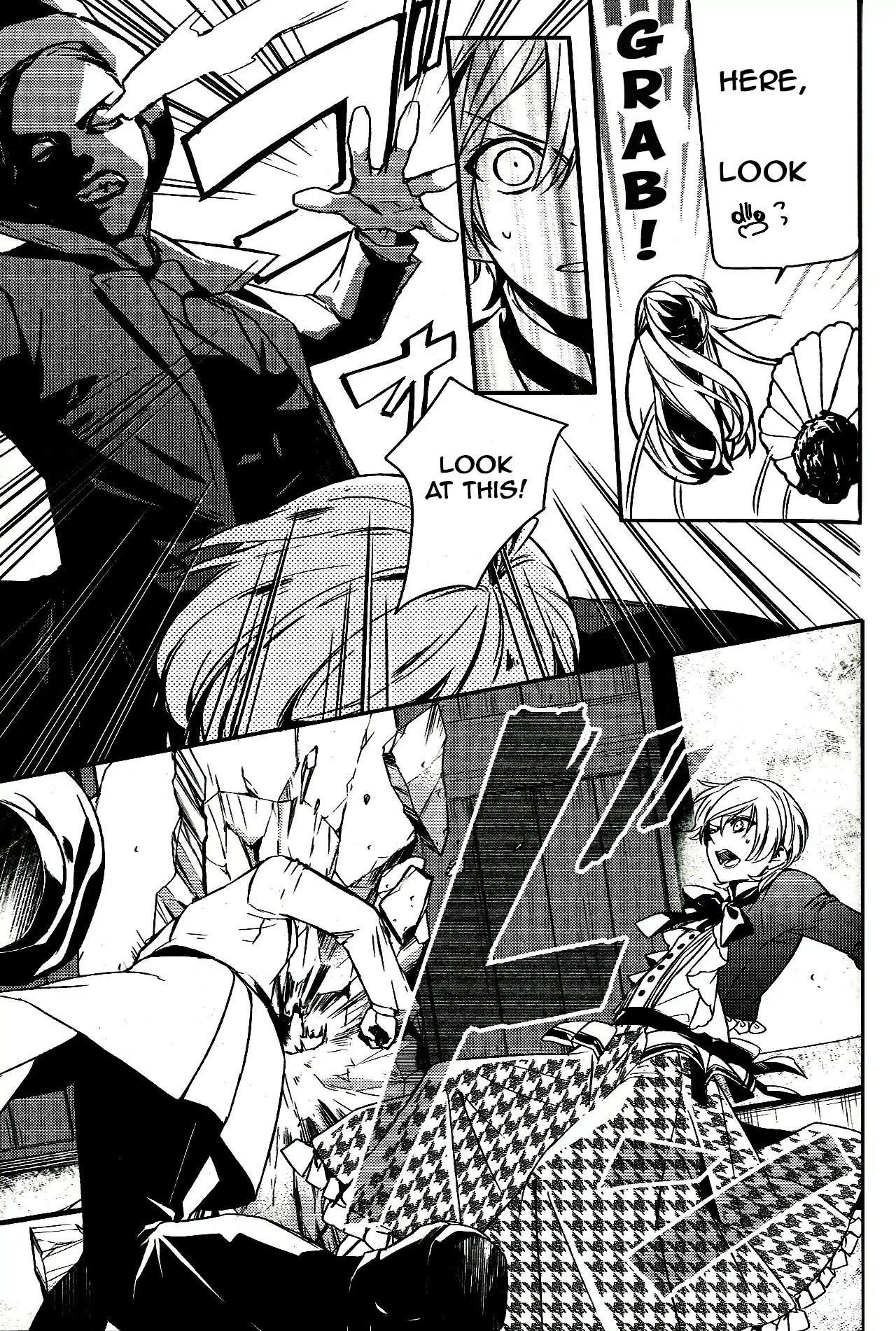 Makai Ouji: Devils and Realist Chapter 48 page 15 - Chapter 48