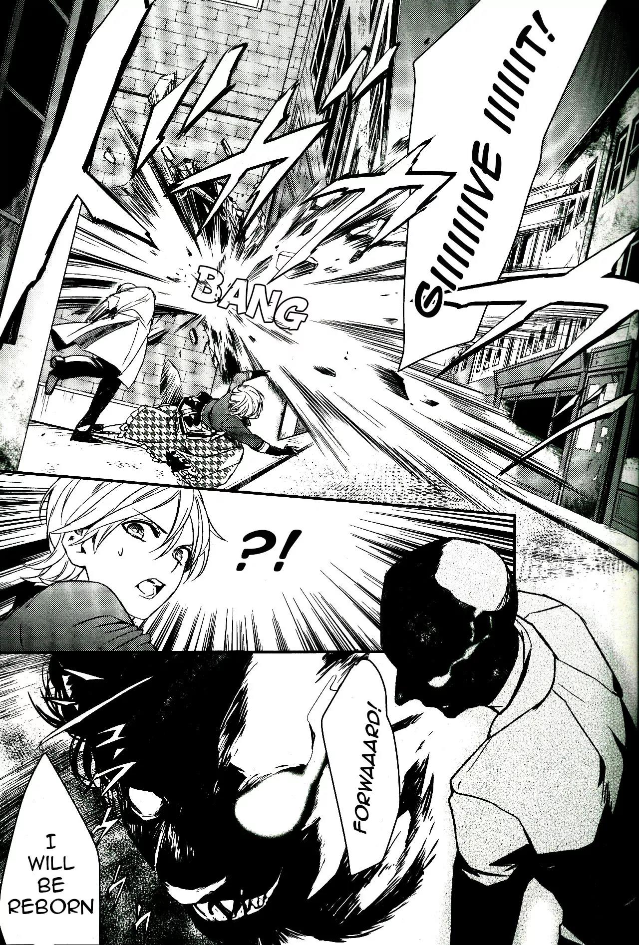 Makai Ouji: Devils and Realist Chapter 48 page 17 - Chapter 48