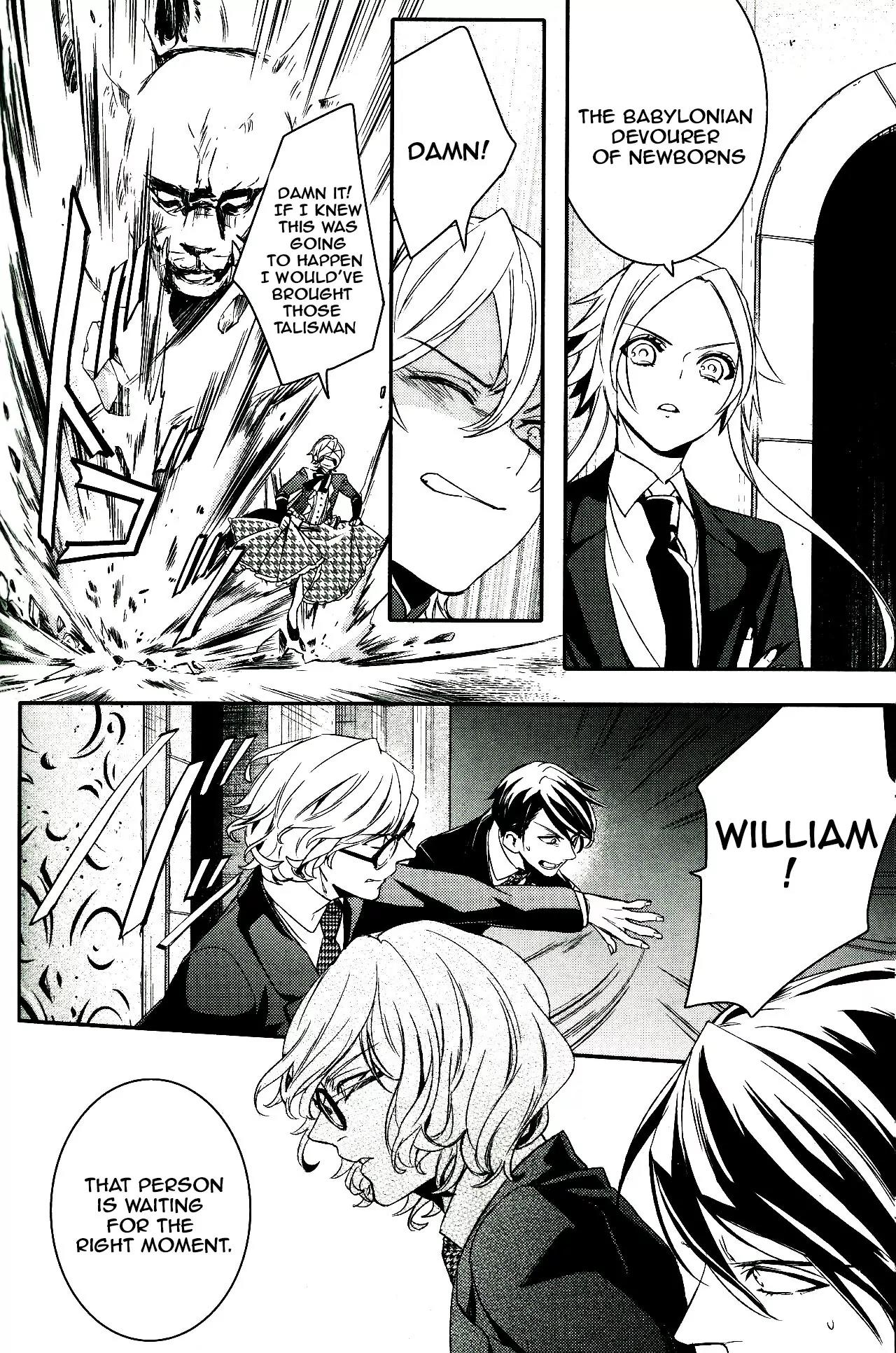 Makai Ouji: Devils and Realist Chapter 48 page 20 - Chapter 48