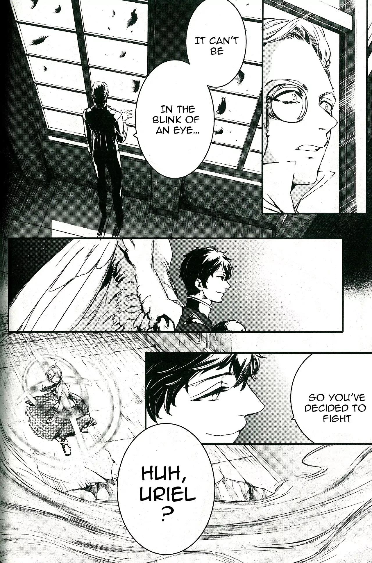 Makai Ouji: Devils and Realist Chapter 48 page 23 - Chapter 48