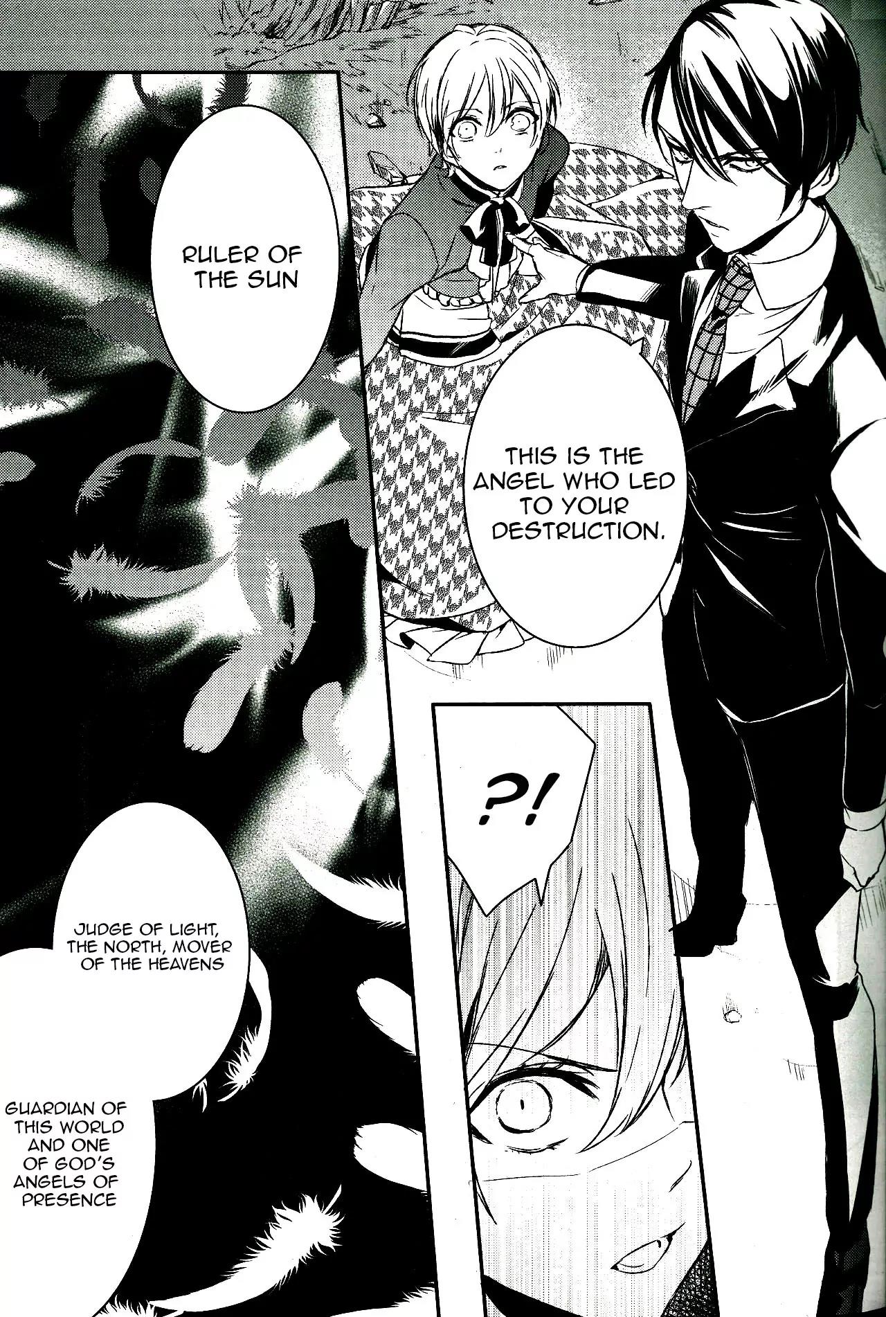Makai Ouji: Devils and Realist Chapter 48 page 26 - Chapter 48