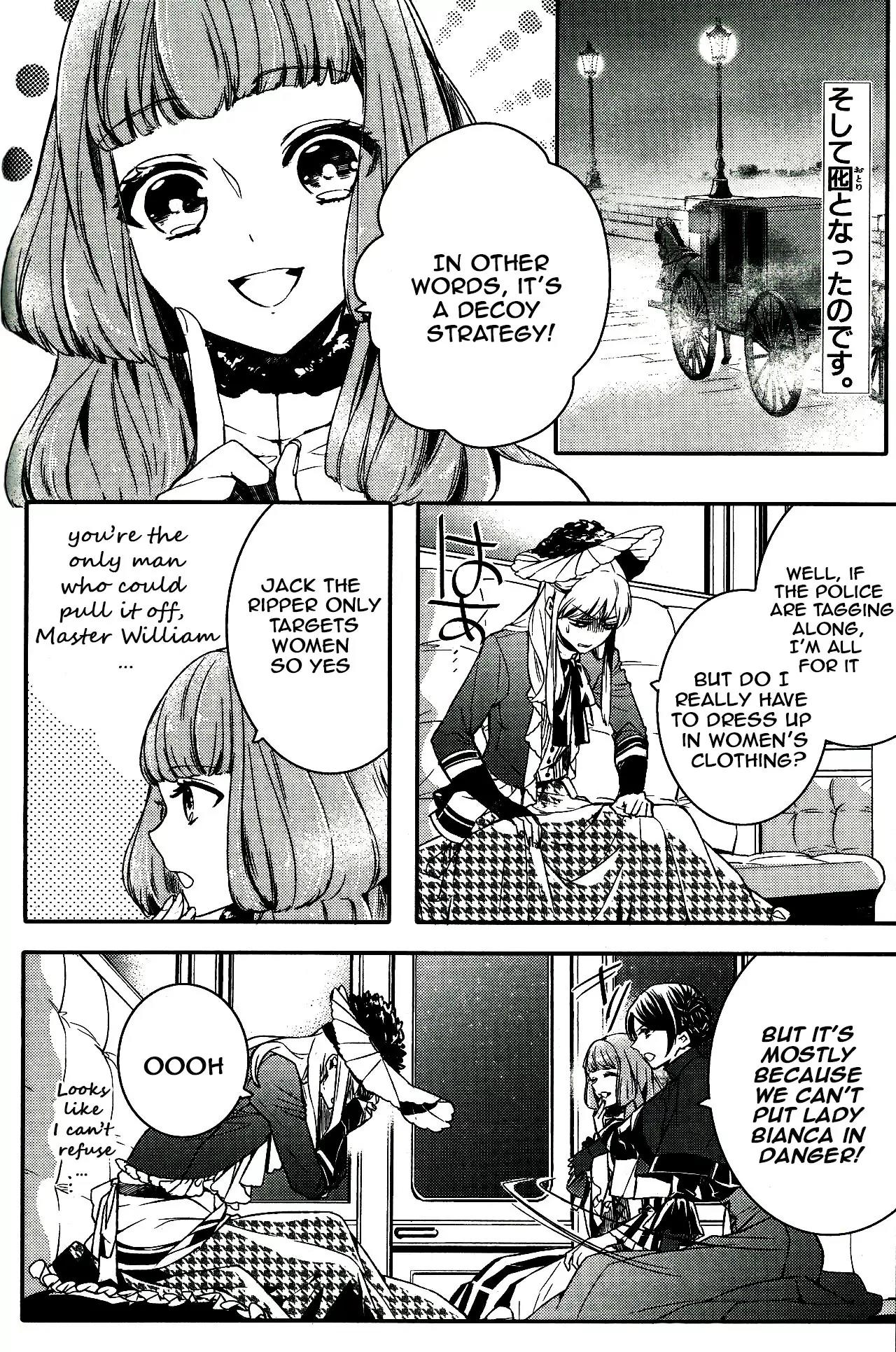 Makai Ouji: Devils and Realist Chapter 48 page 6 - Chapter 48