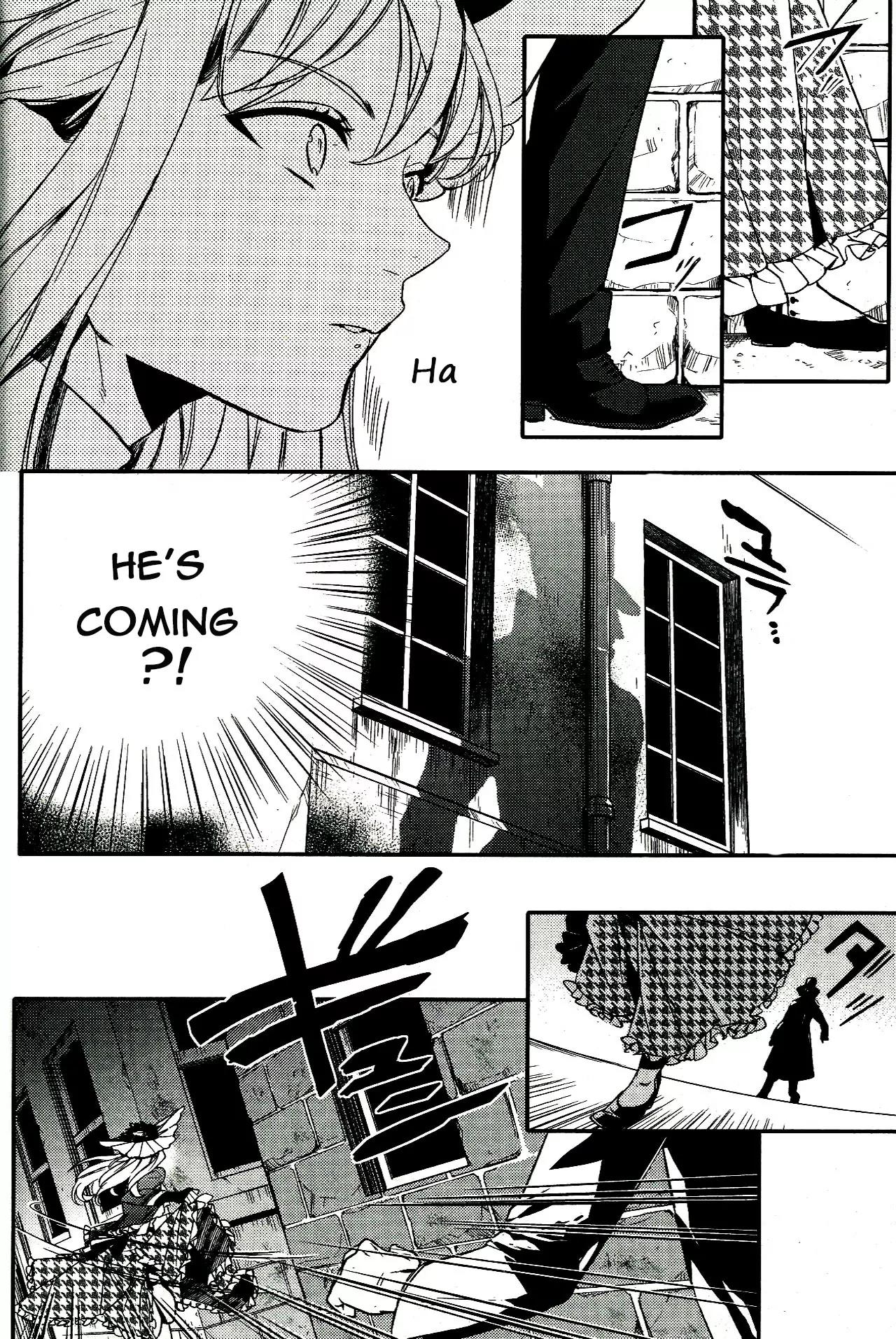 Makai Ouji: Devils and Realist Chapter 48 page 8 - Chapter 48