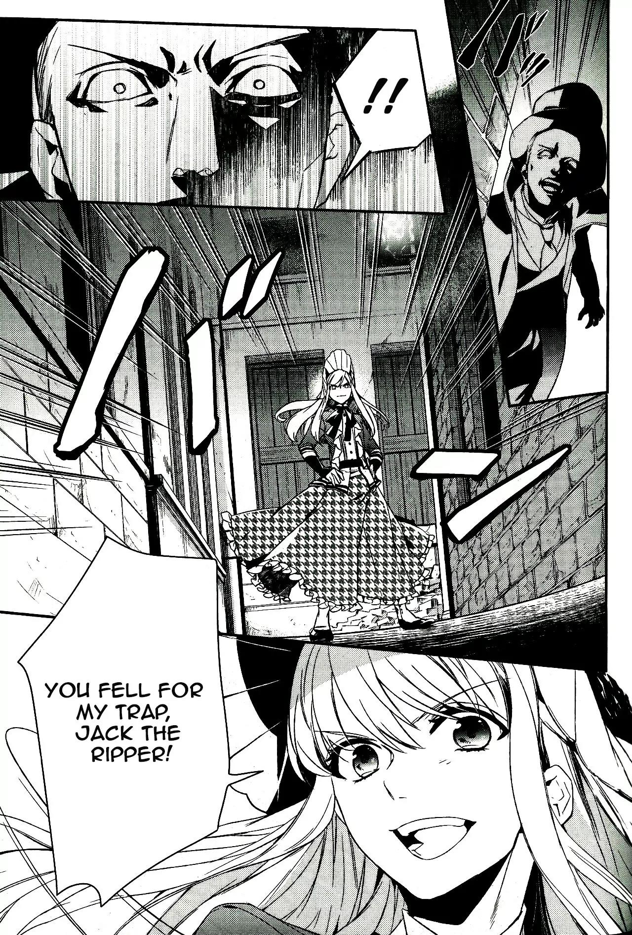 Makai Ouji: Devils and Realist Chapter 48 page 9 - Chapter 48