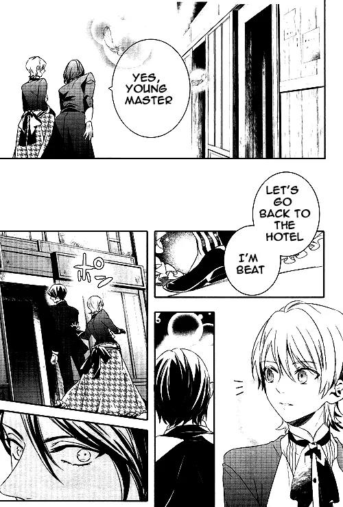 Makai Ouji: Devils and Realist Chapter 49 page 23 - Chapter 49