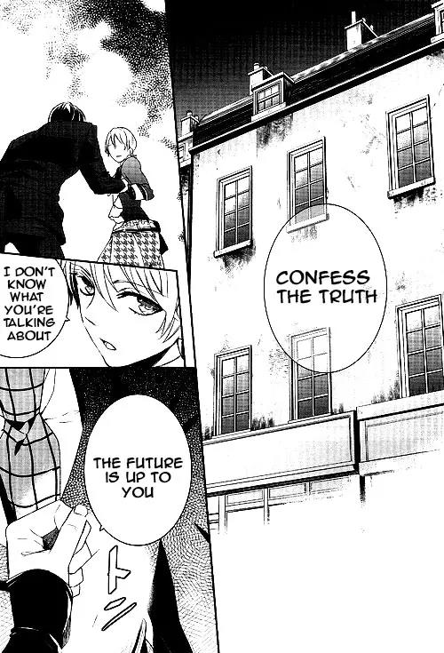 Makai Ouji: Devils and Realist Chapter 49 page 25 - Chapter 49