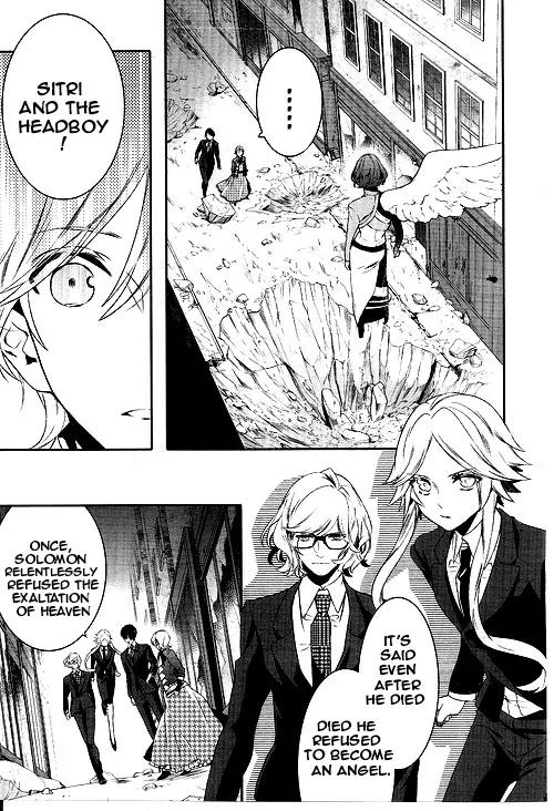 Makai Ouji: Devils and Realist Chapter 49 page 3 - Chapter 49