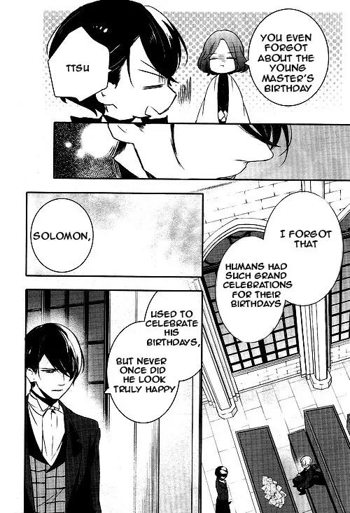Makai Ouji: Devils and Realist Chapter 49 page 30 - Chapter 49