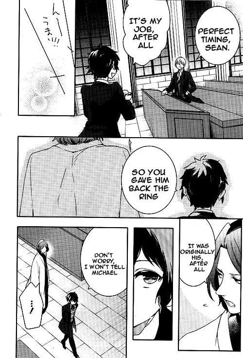 Makai Ouji: Devils and Realist Chapter 49 page 32 - Chapter 49