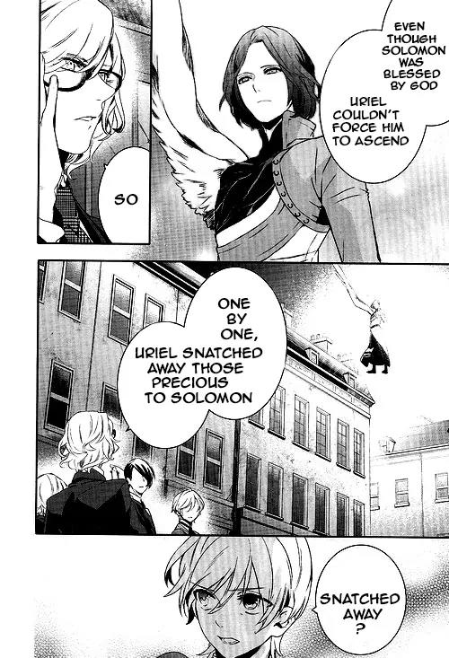 Makai Ouji: Devils and Realist Chapter 49 page 4 - Chapter 49