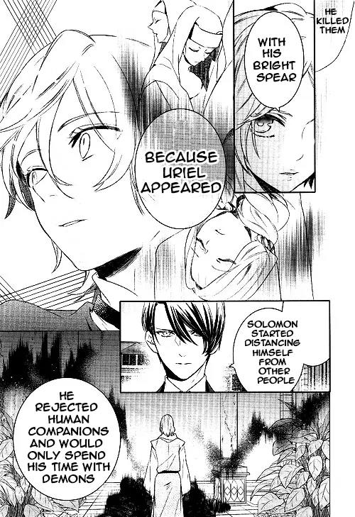 Makai Ouji: Devils and Realist Chapter 49 page 5 - Chapter 49