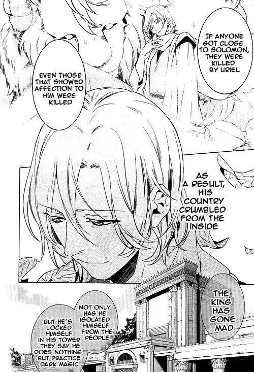 Makai Ouji: Devils and Realist Chapter 49 page 6 - Chapter 49