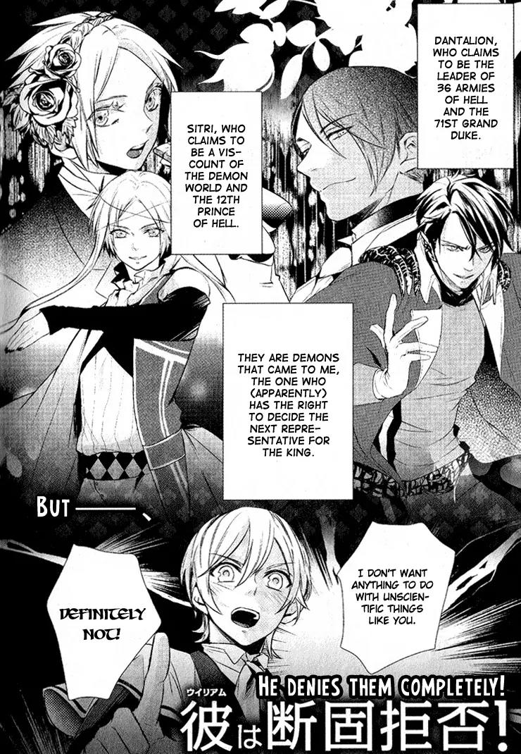 Makai Ouji: Devils and Realist Chapter 5.5 page 11 - Chapter 5.5