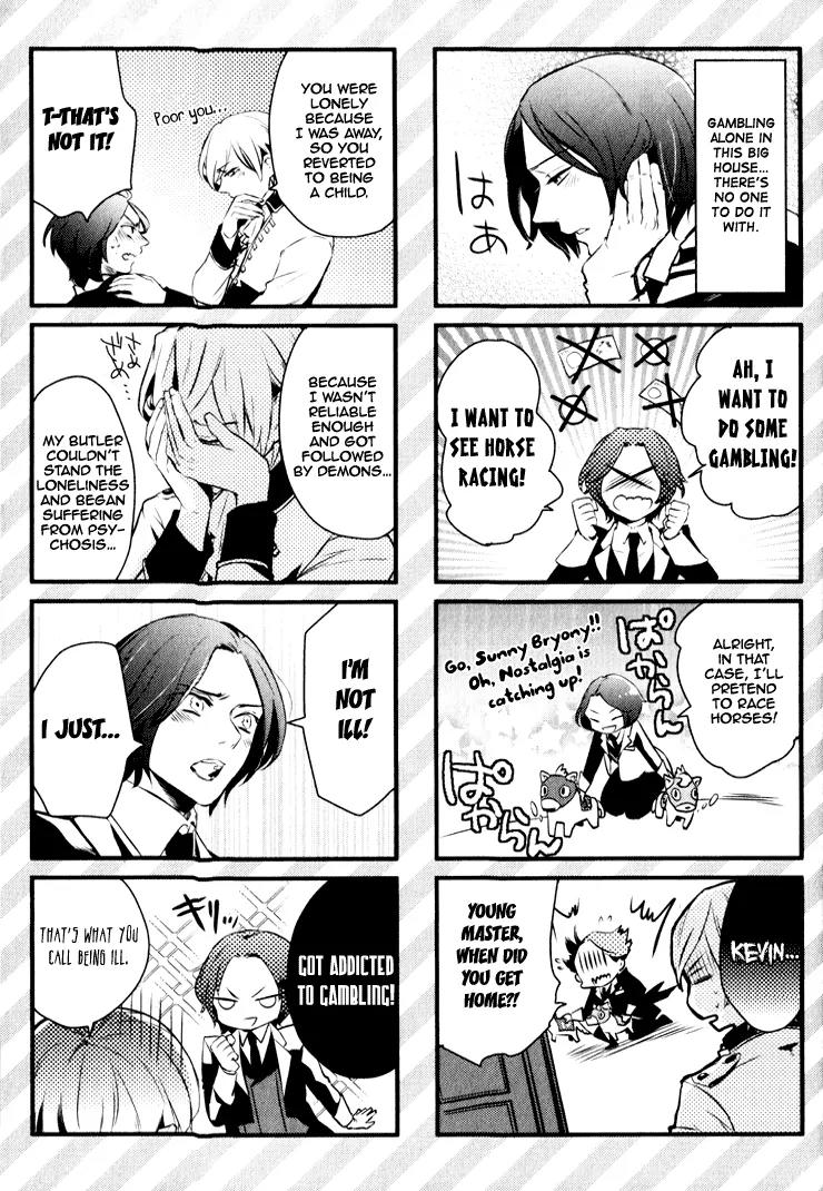 Makai Ouji: Devils and Realist Chapter 5.5 page 8 - Chapter 5.5