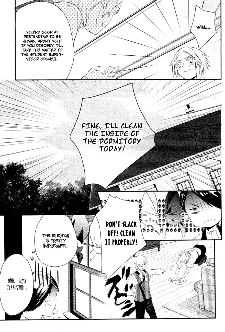 Makai Ouji: Devils and Realist Chapter 5 page 32 - Chapter 5