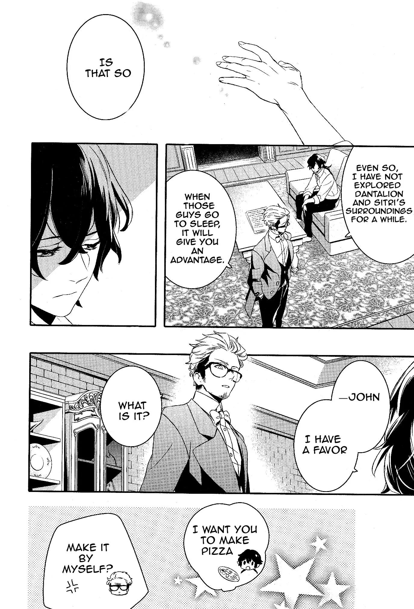 Makai Ouji: Devils and Realist Chapter 50 page 10 - Chapter 50