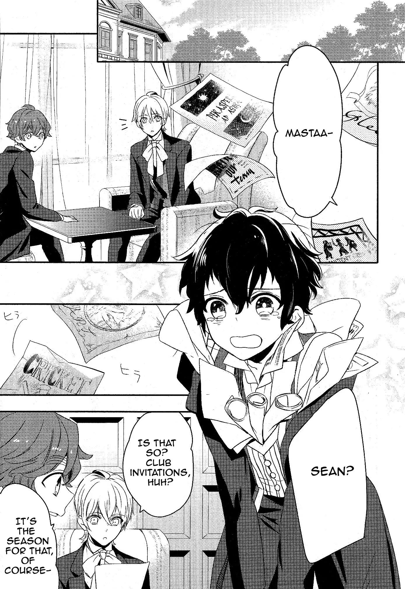 Makai Ouji: Devils and Realist Chapter 50 page 11 - Chapter 50