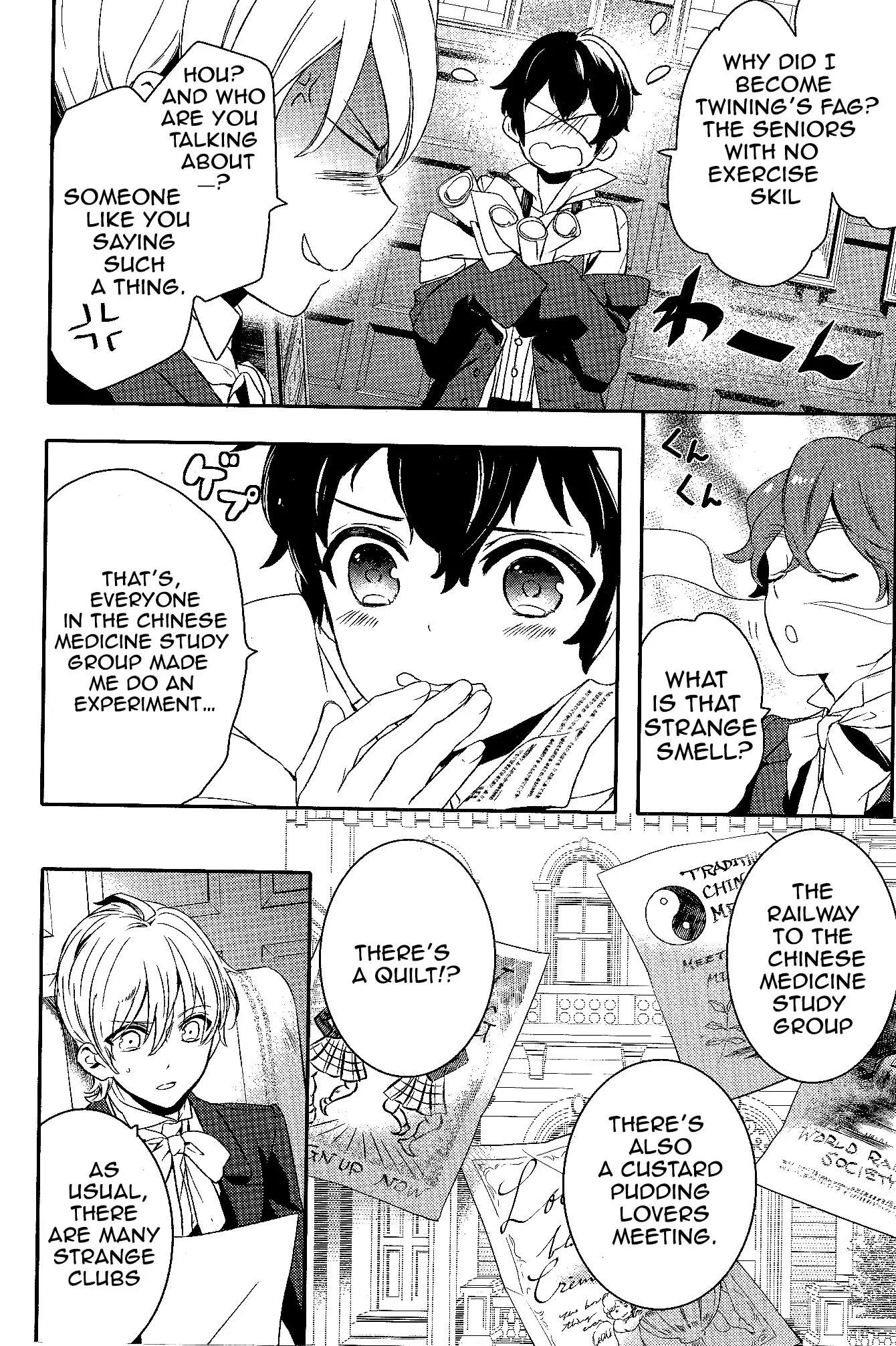 Makai Ouji: Devils and Realist Chapter 50 page 12 - Chapter 50