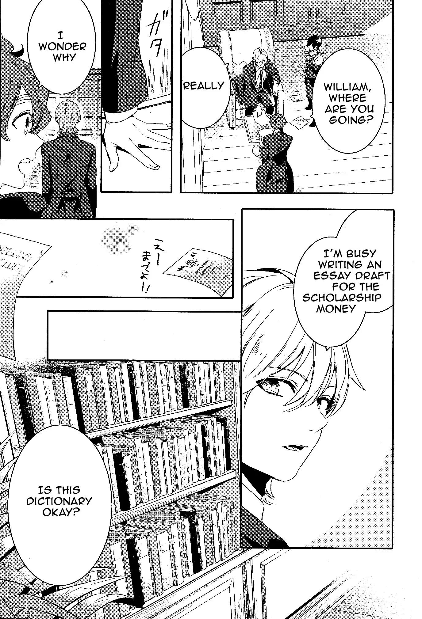 Makai Ouji: Devils and Realist Chapter 50 page 13 - Chapter 50