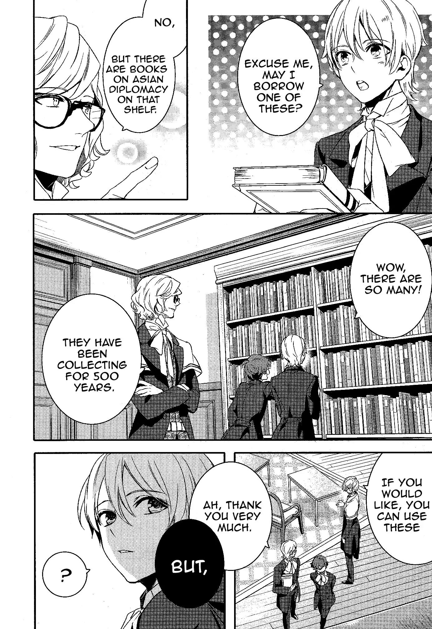 Makai Ouji: Devils and Realist Chapter 50 page 14 - Chapter 50