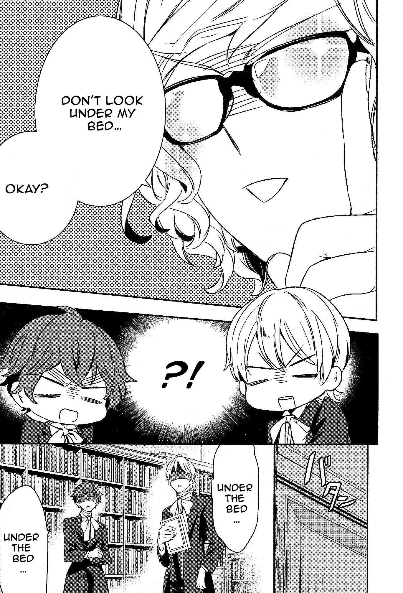 Makai Ouji: Devils and Realist Chapter 50 page 15 - Chapter 50